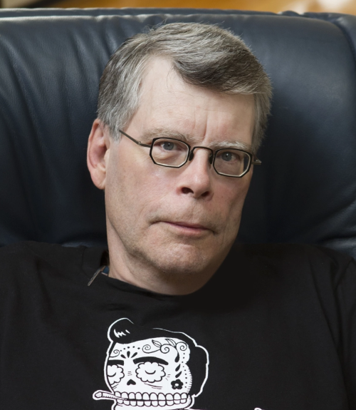 Stephen King headshot