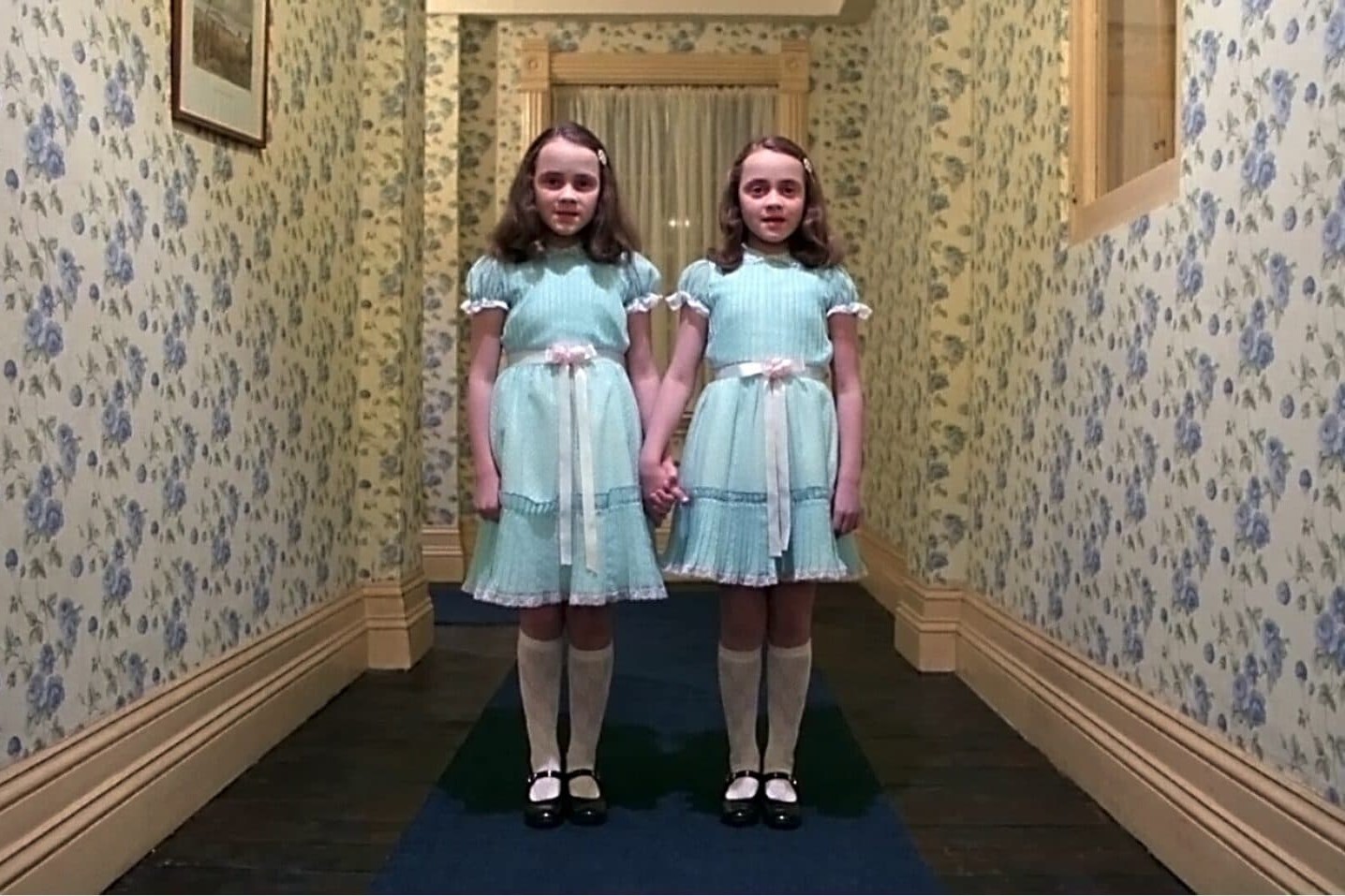 The Shining twins movie image